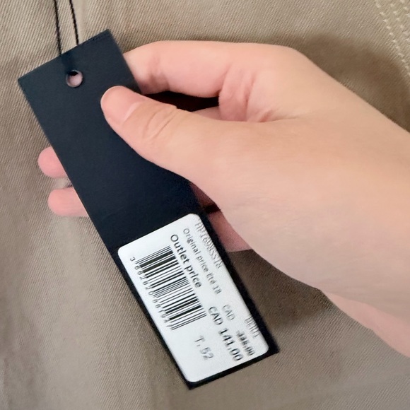 NWT The Kooples chino cargo trouser with side stripe READ - Picture 4 of 8